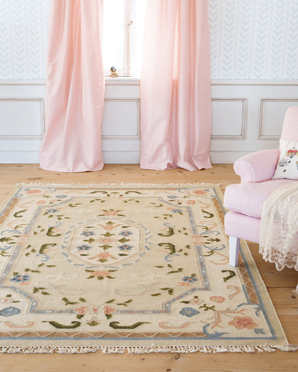 Aubussonteppich Madeleine