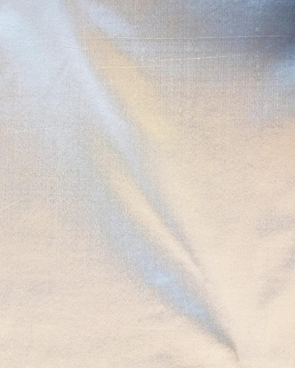Dupionseidenvorhang creme