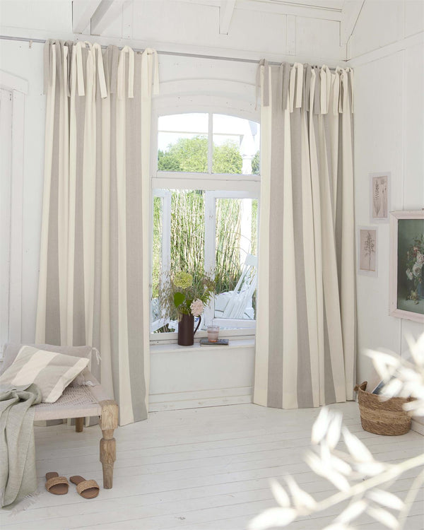 Vorhang Beige-Ivory