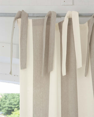 Vorhang Beige-Ivory