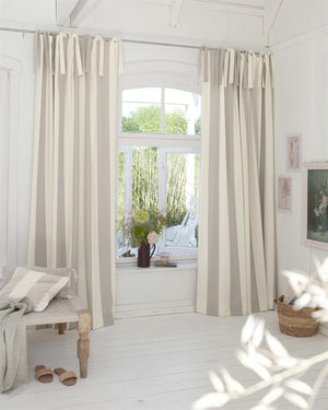 Vorhang Beige-Ivory