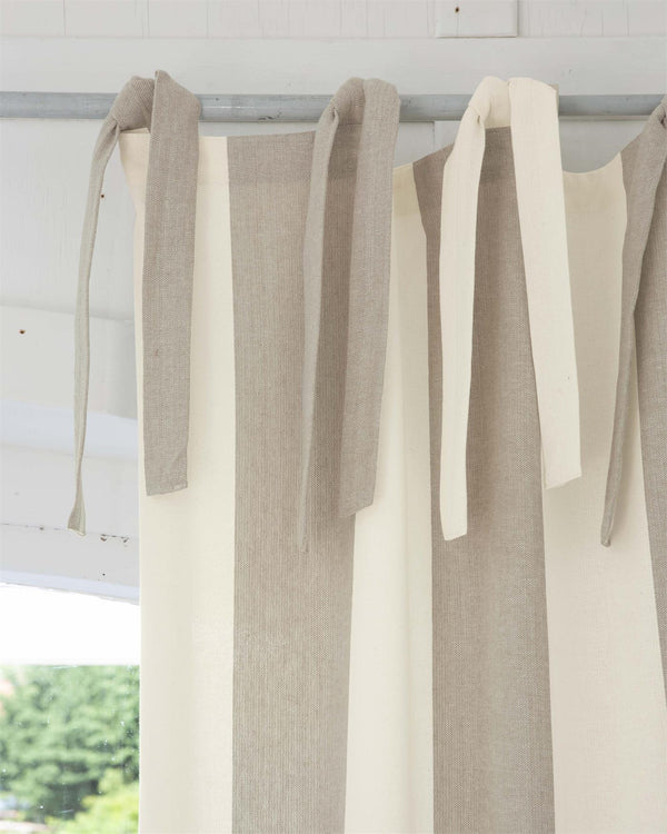 Vorhang Beige-Ivory