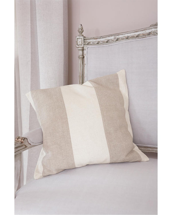 Kissenhülle Beige-ivory