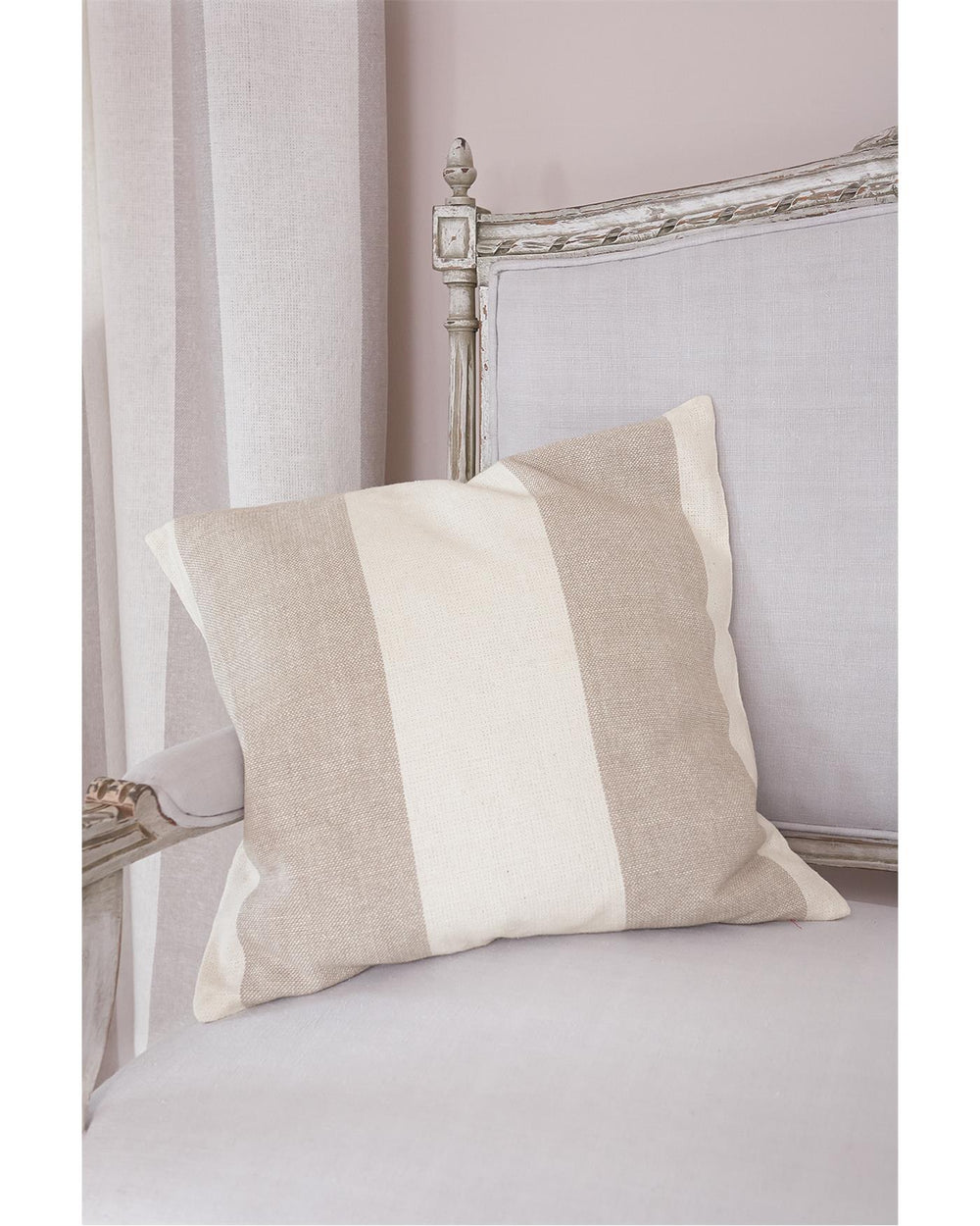 Kissenhülle Beige-ivory