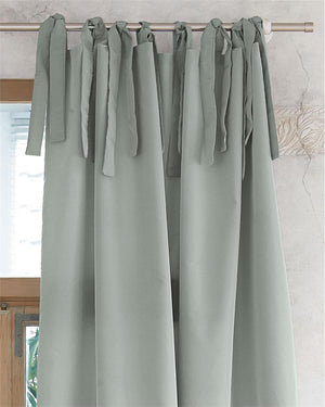 Faux-Silk-Vorhang Water