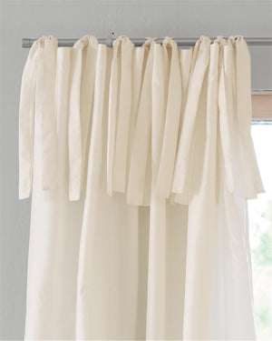 Faux-Silk-Vorhang Snow-White