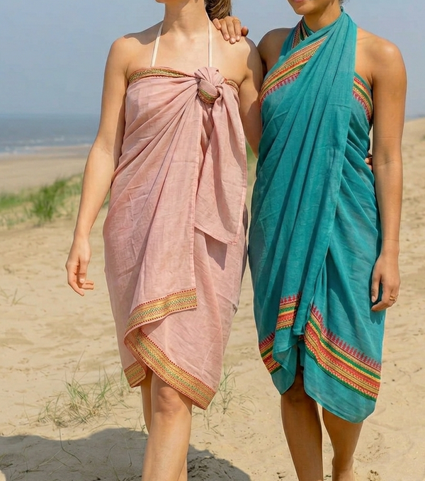 Sarong-Schal, 100 x 170 cm