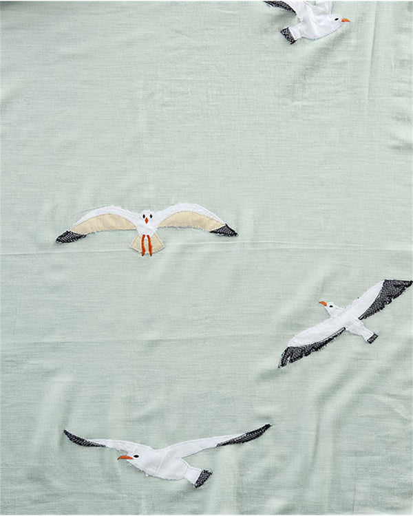 Vorhang Möwe