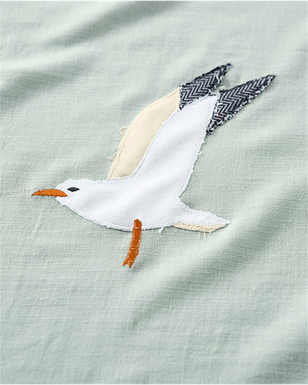 Vorhang Möwe