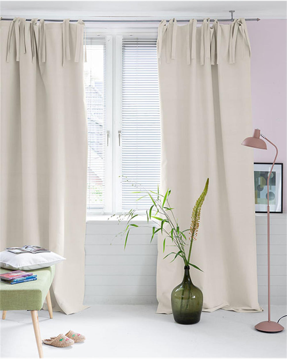 Vorhang lichtbeige