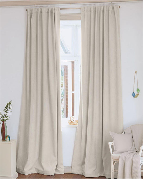 Kordvorhang Dimout, creme
