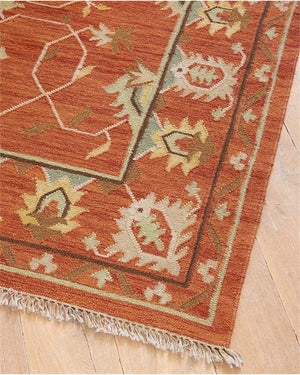 Teppich Mirzapur Hellrot