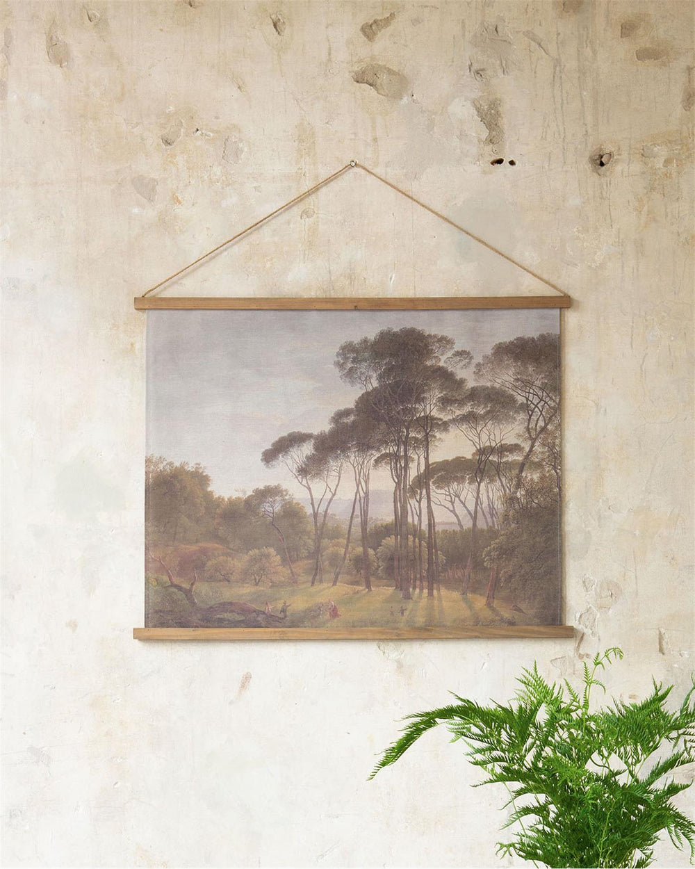 Wandbild Wald