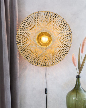 Wandlampe Java