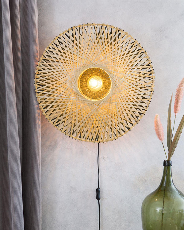 Wandlampe Java
