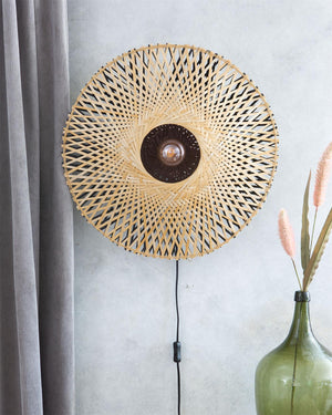 Wandlampe Java