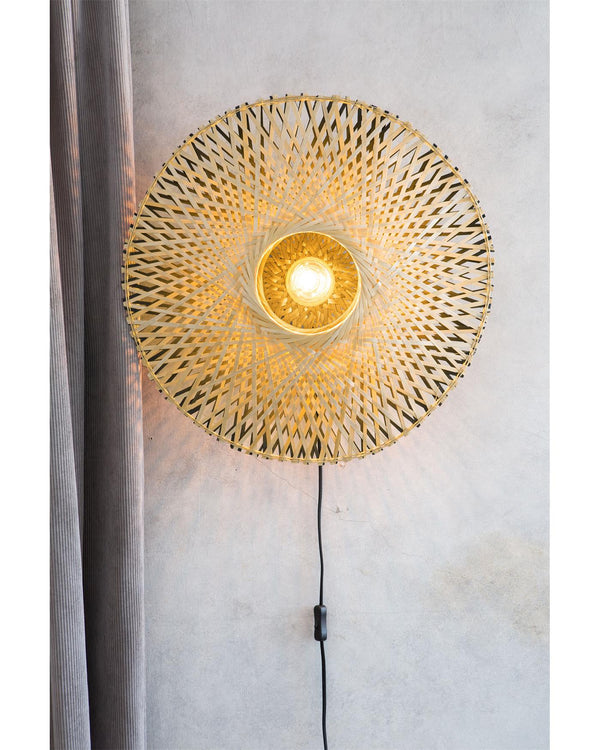 Wandlampe Java
