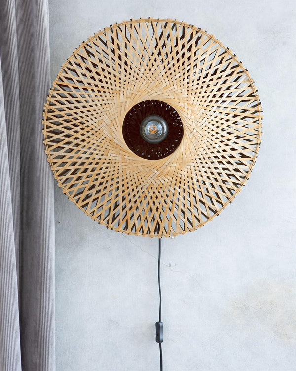 Wandlampe Java