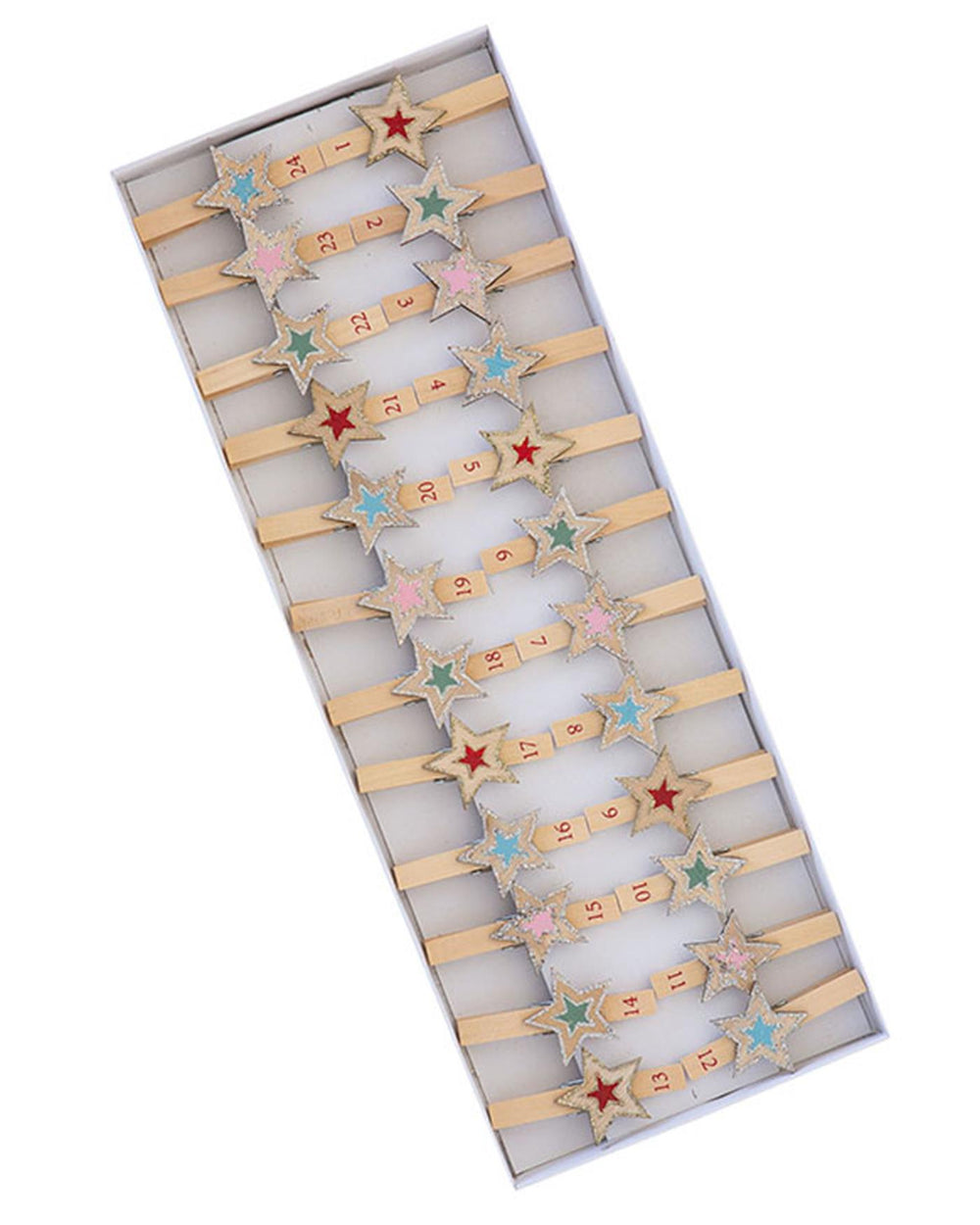 Adventskalender Sternchen