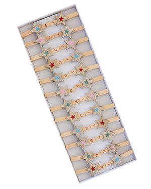 Adventskalender Sternchen