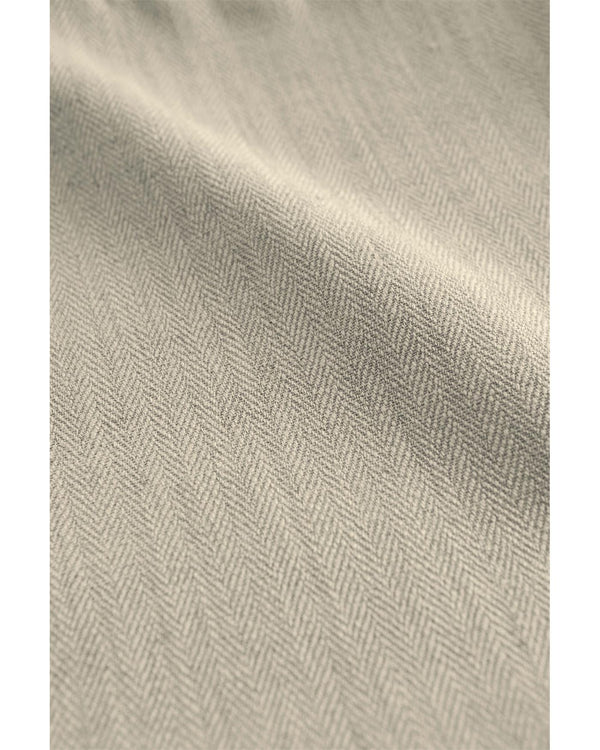 Vorhang Herringbone Naturton