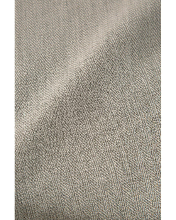 Vorhang Herringbone Hellgrau