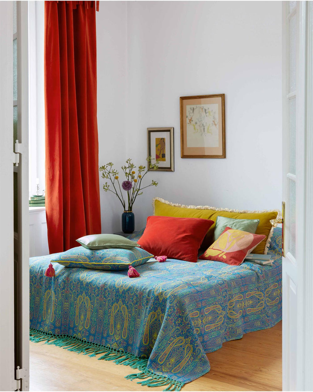 Paisley Decke Florida