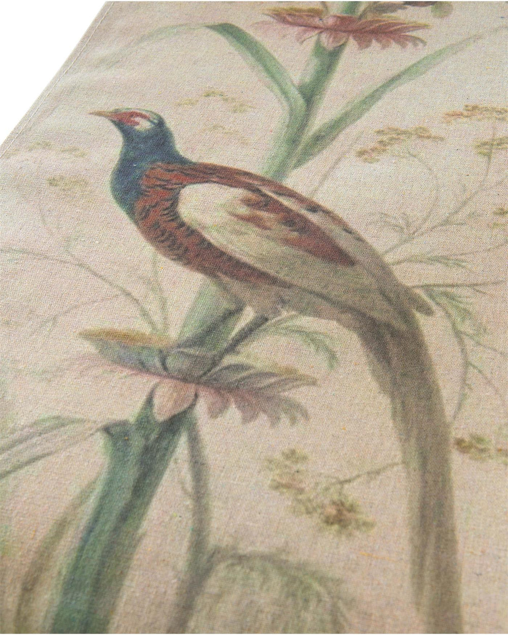 Wandbild Vögel mit Dachs