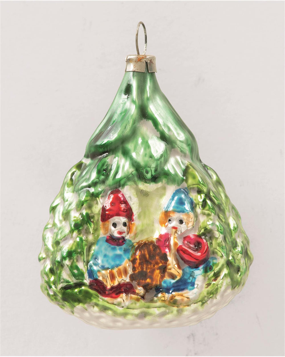 Weihnachtsschmuck Zwerge im Baum