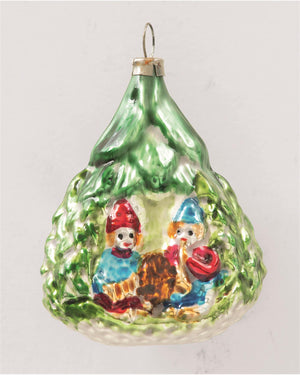 Weihnachtsschmuck Zwerge im Baum