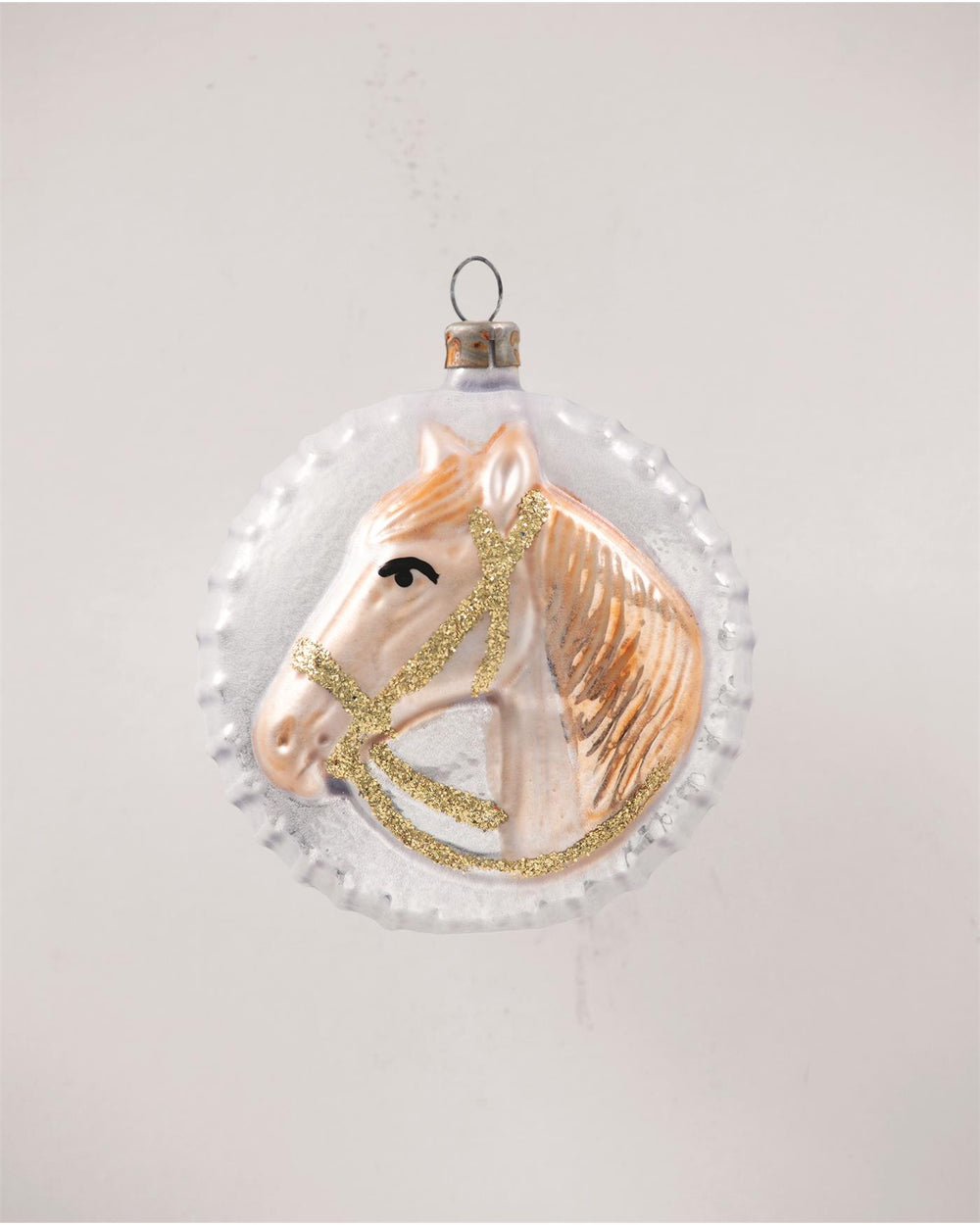 Weihnachtsschmuck Pferd