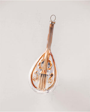 Weihnachtsschmuck Mandoline