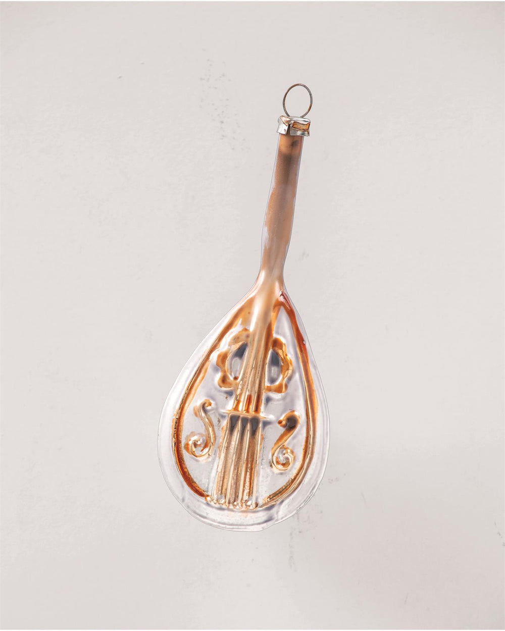 Weihnachtsschmuck Mandoline