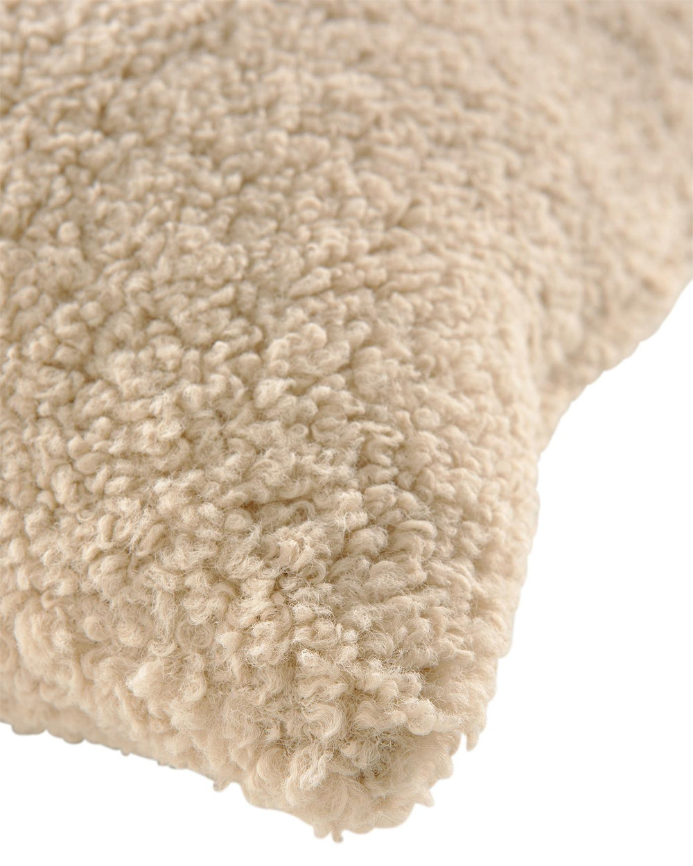 Kissenhülle Pelliccia Creme