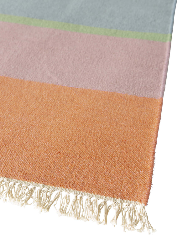 Teppich Bunte Streifen