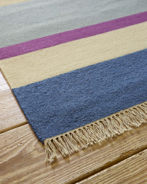 Teppichläufer Multicolor