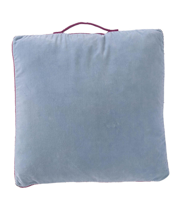 Kissenhülle Boho Pastellblau