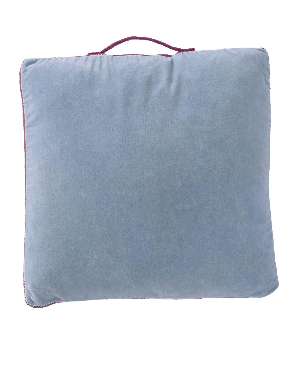 Kissenhülle Boho Pastellblau