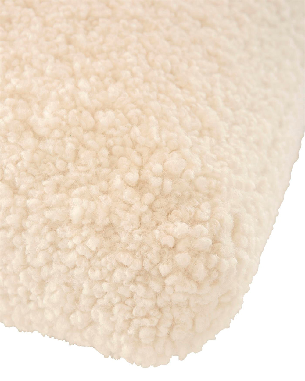 Kissenhülle Plüsch-Bouclé