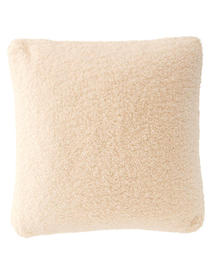 Kissenhülle Plüsch-Bouclé