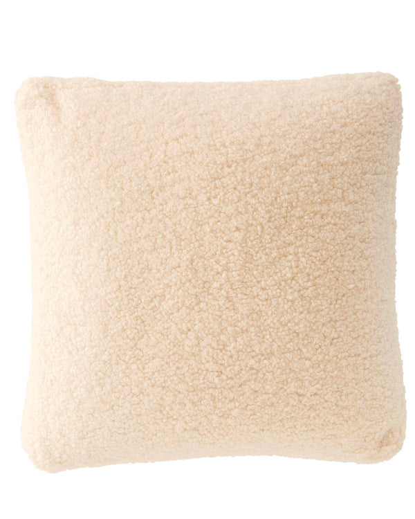 Kissenhülle Plüsch-Bouclé