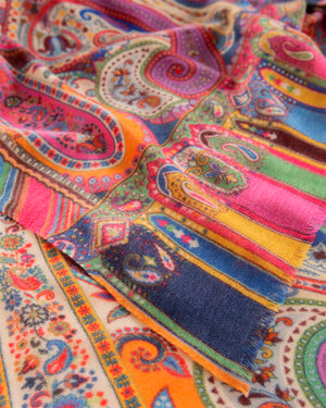Wollschal Oriental