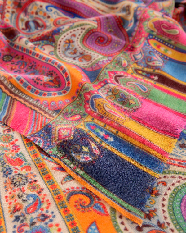 Wollschal Oriental