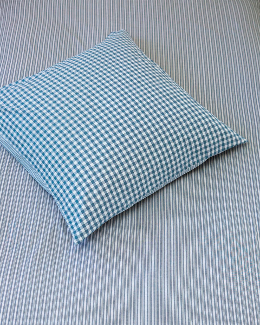 Bettwäsche Gingham und Streifen