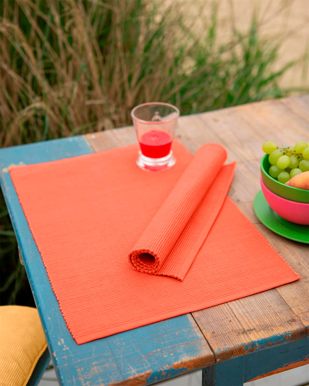 Tischset Orange (2er Set)