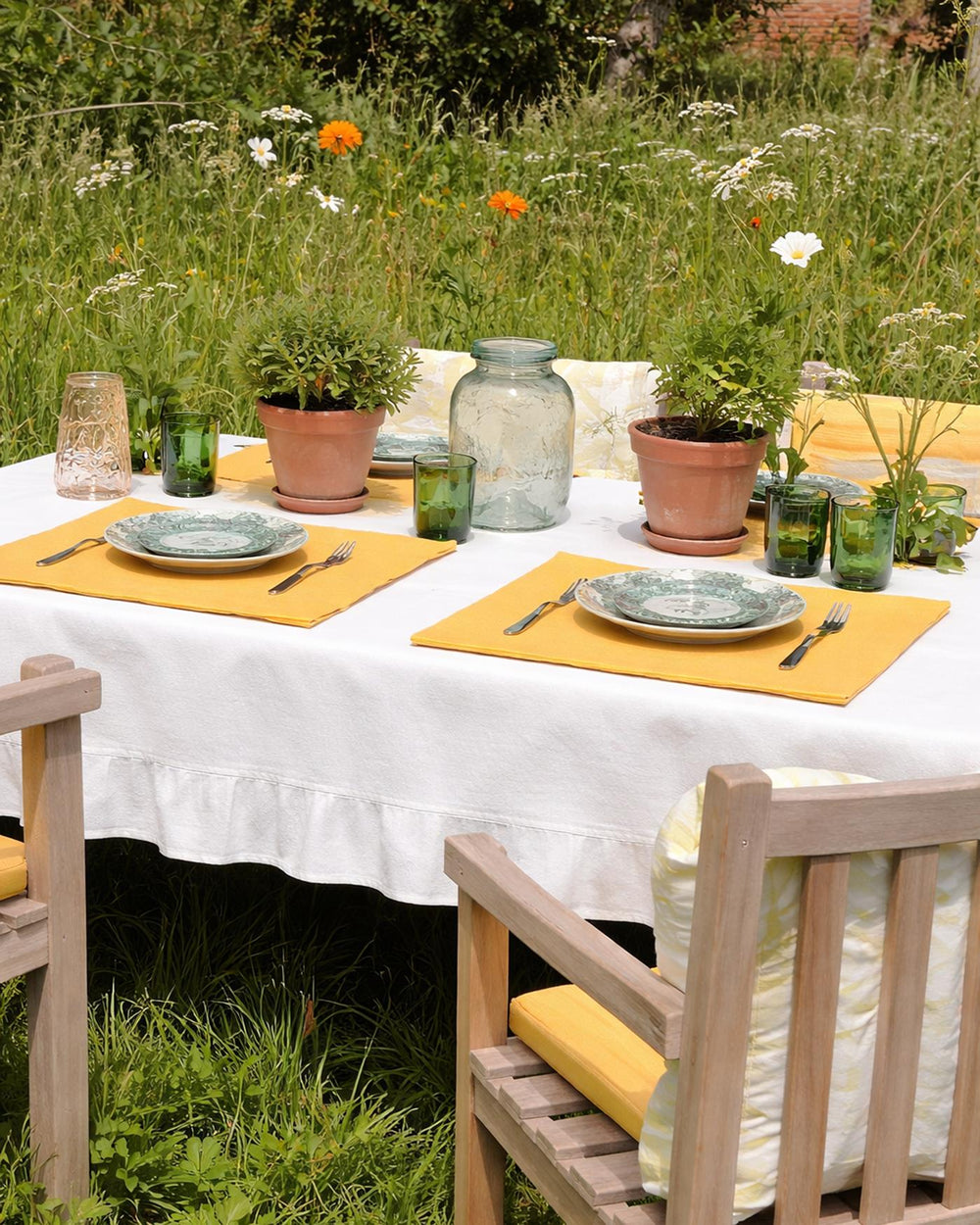 Tischset Gelb (2er Set)