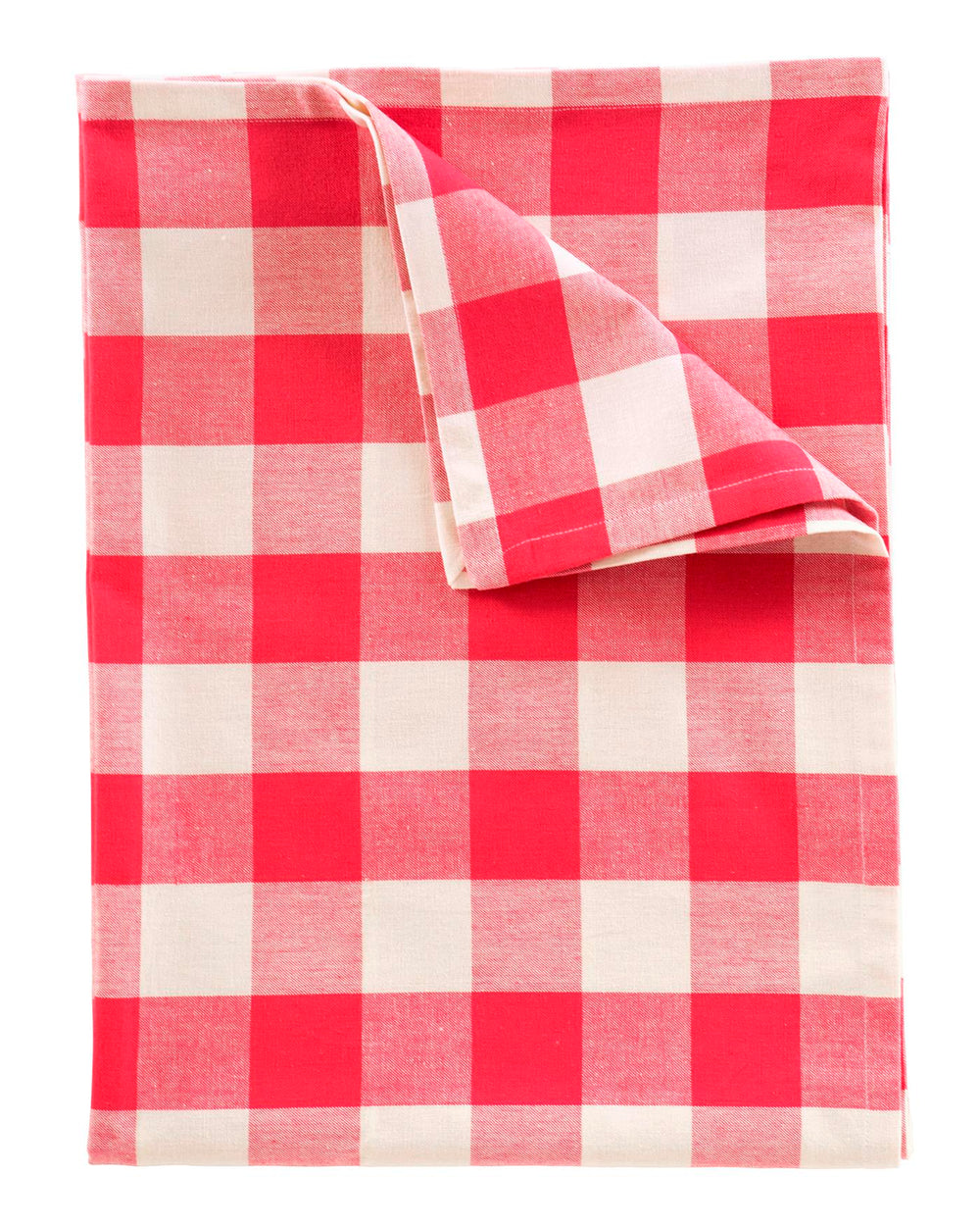 Tischdecke großes Madraskaro Rot