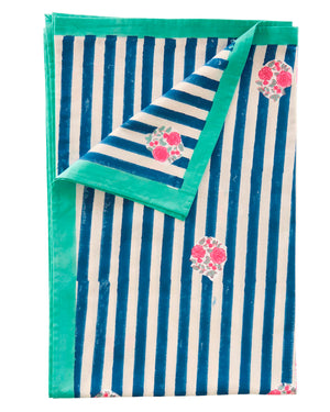 Tischdecke Juliette Handstempeldruck