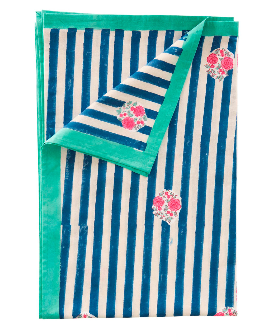 Tischdecke Juliette Handstempeldruck