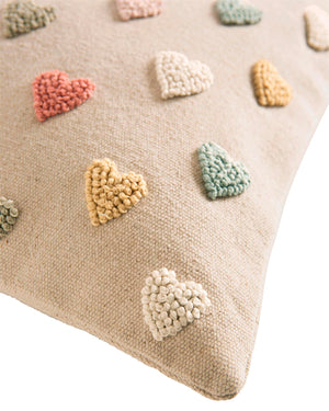 Kissenhülle Pretty Hearts